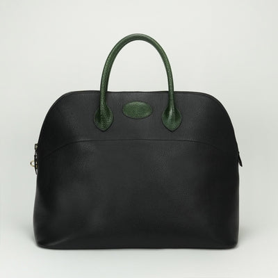HERMES HERMES Bolide 45 Bolide 45 bag tote bag aldenne lizard crocodile noir noir black green green black green gold hardware