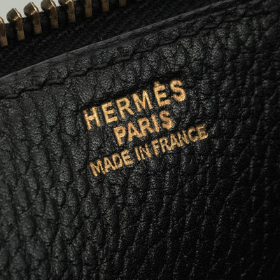 HERMES HERMES Bolide 45 Bolide 45 bag tote bag aldenne lizard crocodile noir noir black green green black green gold hardware