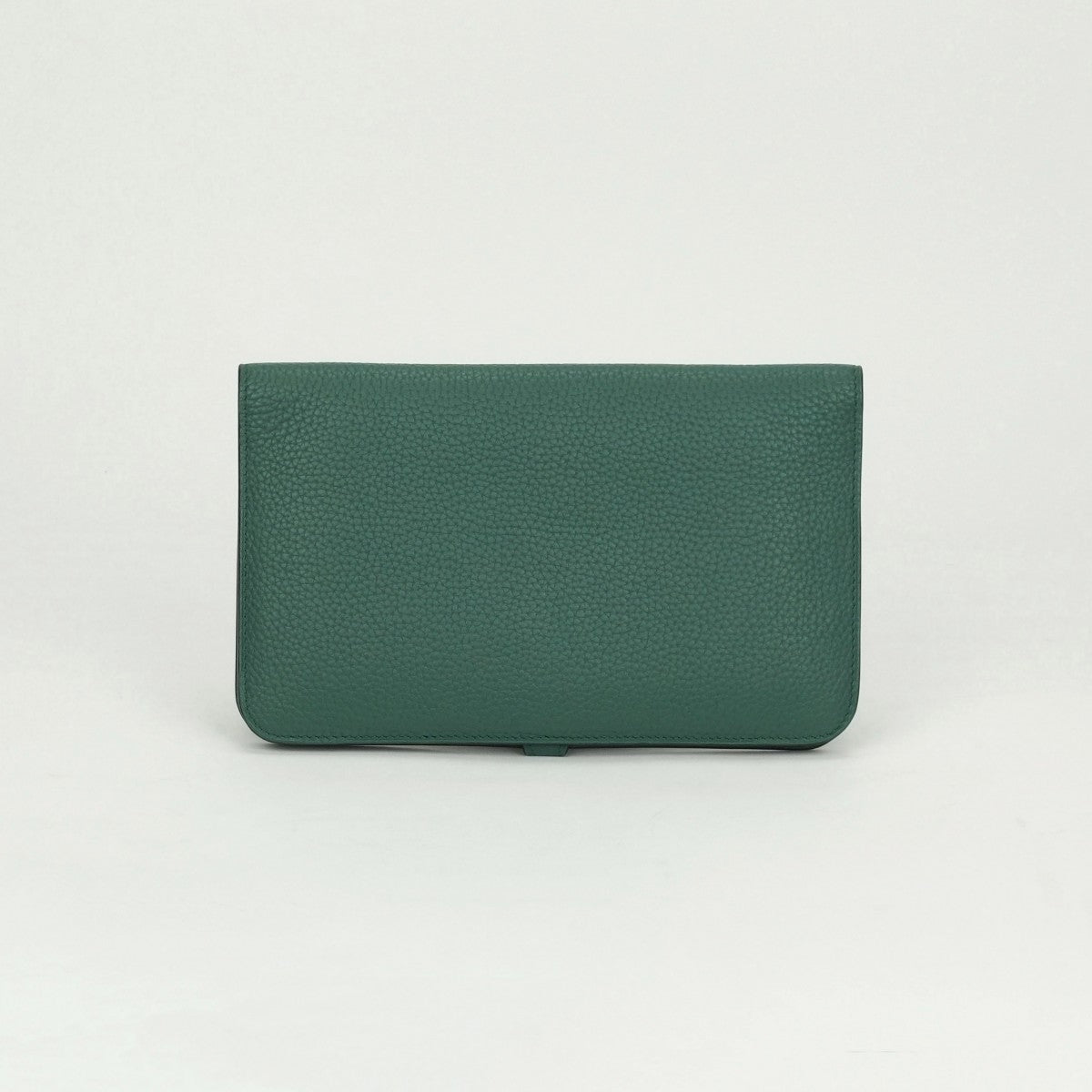 エルメス HERMES ドゴンGM ドゴン GM ドゴンデュオ 財布 長財布 ロングウォレット トゴ マラカイト Malachite グリーン Green 緑 シルバー金具