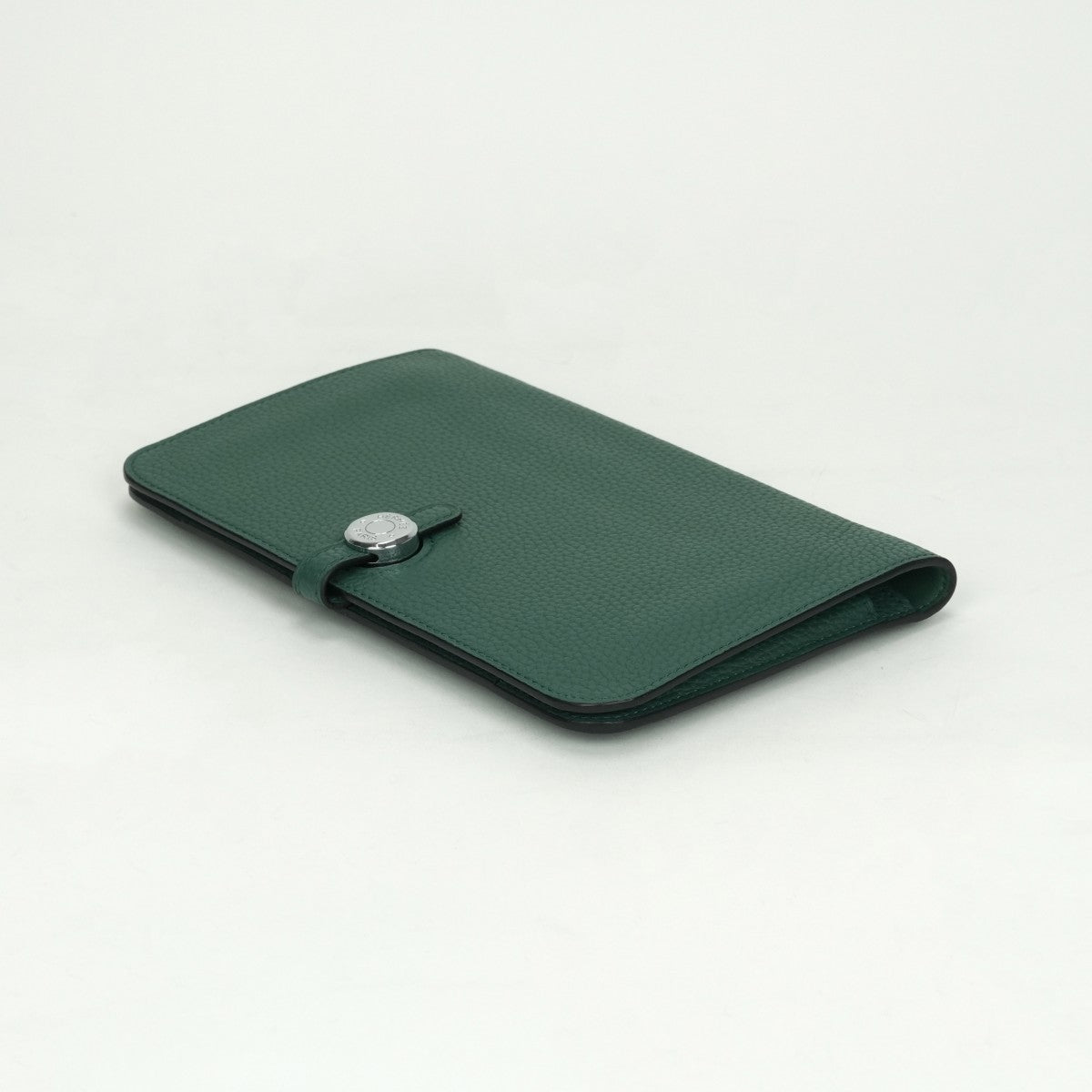 エルメス HERMES ドゴンGM ドゴン GM ドゴンデュオ 財布 長財布 ロングウォレット トゴ マラカイト Malachite グリーン Green 緑 シルバー金具