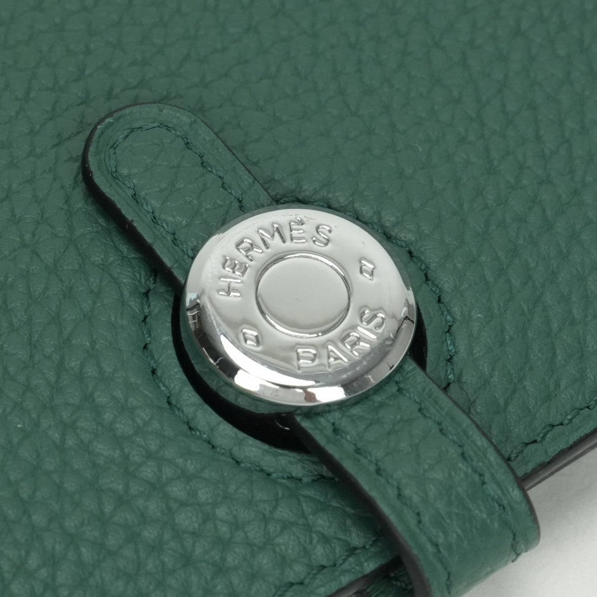 エルメス HERMES ドゴンGM ドゴン GM ドゴンデュオ 財布 長財布 ロングウォレット トゴ マラカイト Malachite グリーン Green 緑 シルバー金具