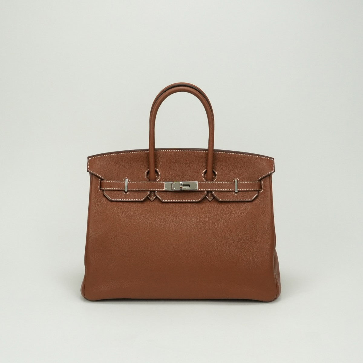 エルメス HERMES バーキン35 バーキン 35 バッグ トートバッグ バレニア フォーブ　Fauve ブラウン brown 茶 シルバー金具