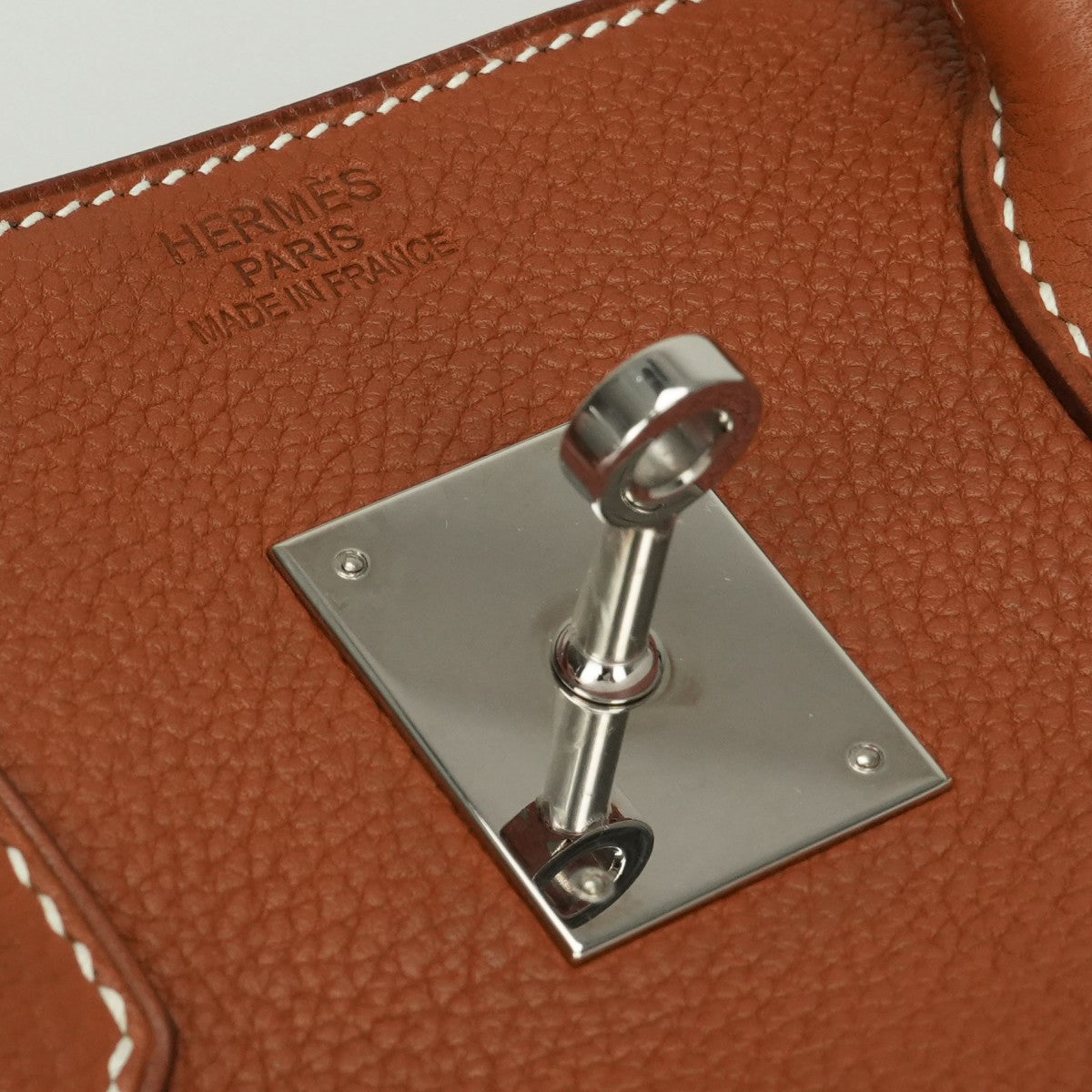 エルメス HERMES バーキン35 バーキン 35 バッグ トートバッグ バレニア フォーブ　Fauve ブラウン brown 茶 シルバー金具