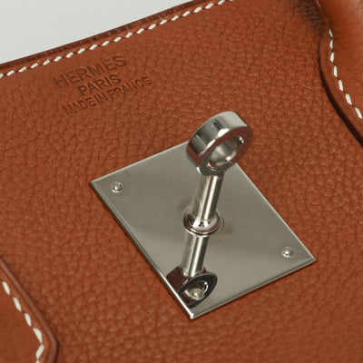エルメス HERMES バーキン35 バーキン 35 バッグ トートバッグ バレニア フォーブ　Fauve ブラウン brown 茶 シルバー金具