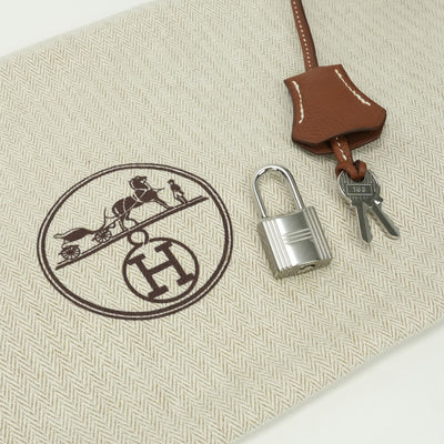 エルメス HERMES バーキン35 バーキン 35 バッグ トートバッグ バレニア フォーブ　Fauve ブラウン brown 茶 シルバー金具