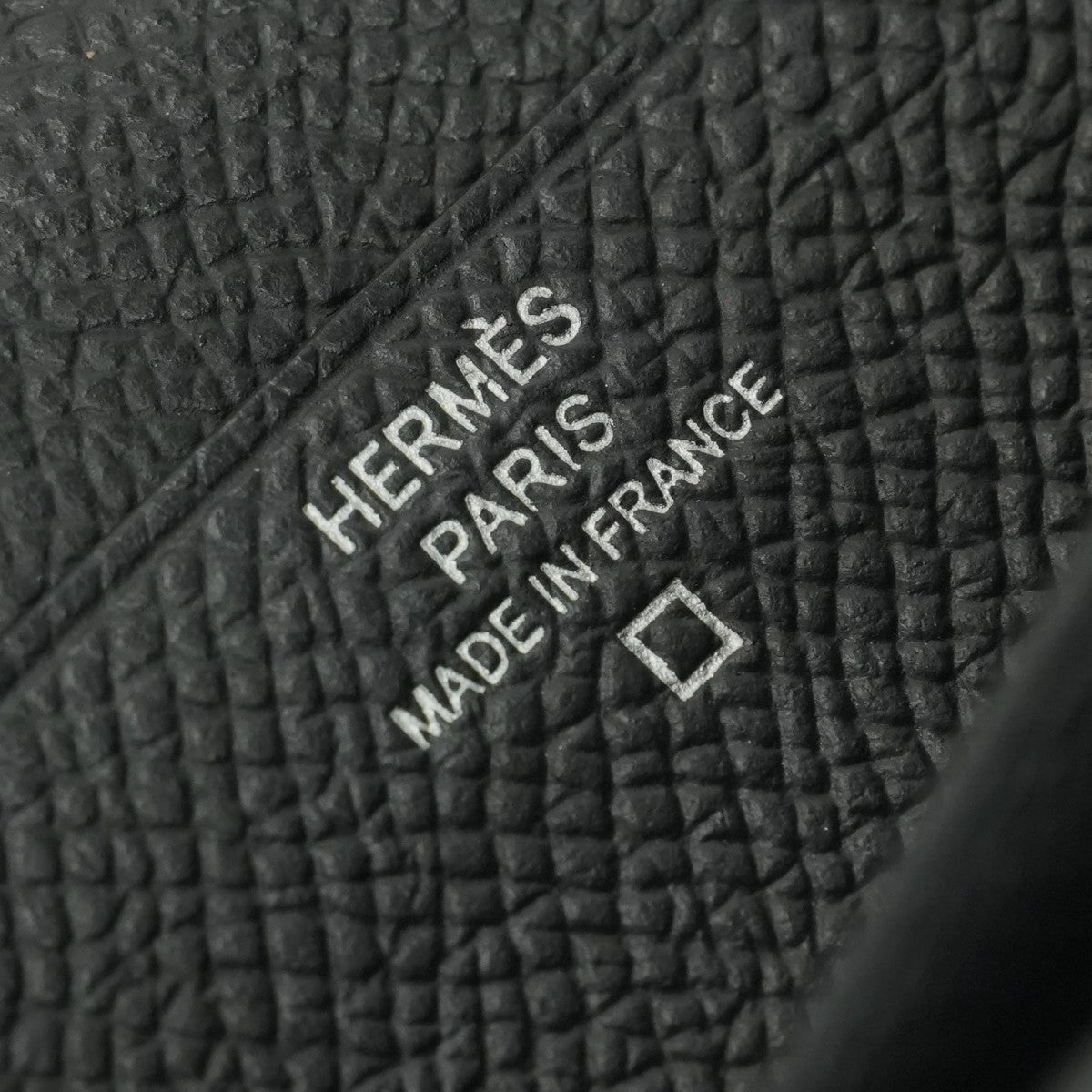 エルメス HERMES ベアンスフレタッチ ベアン スフレ タッチ 財布 長財布 ロングウォレット エプソン アリゲーター クロコダイル ノワール noir ブラック Black 黒 シルバー金具 ヴォーエプソン