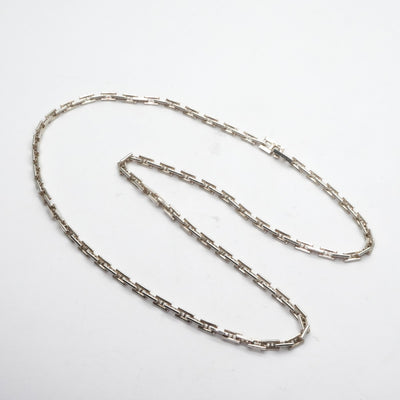 HERMES HERMES Hercules Hercules 42 Necklace Pendant Choker 925 Silver Silver Hercules PM 42 Hercules 42 Silver