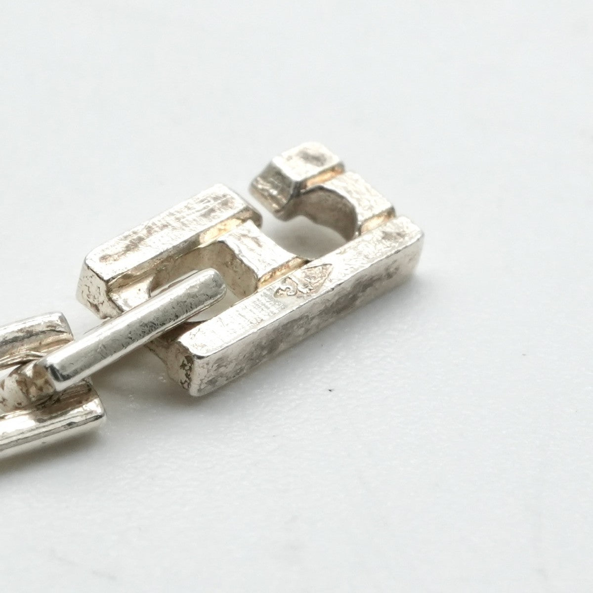 HERMES HERMES Hercules Hercules 42 Necklace Pendant Choker 925 Silver Silver Hercules PM 42 Hercules 42 Silver