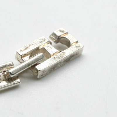 HERMES HERMES Hercules Hercules 42 Necklace Pendant Choker 925 Silver Silver Hercules PM 42 Hercules 42 Silver
