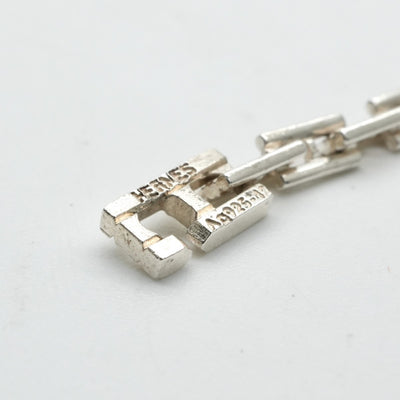 HERMES HERMES Hercules Hercules 42 Necklace Pendant Choker 925 Silver Silver Hercules PM 42 Hercules 42 Silver