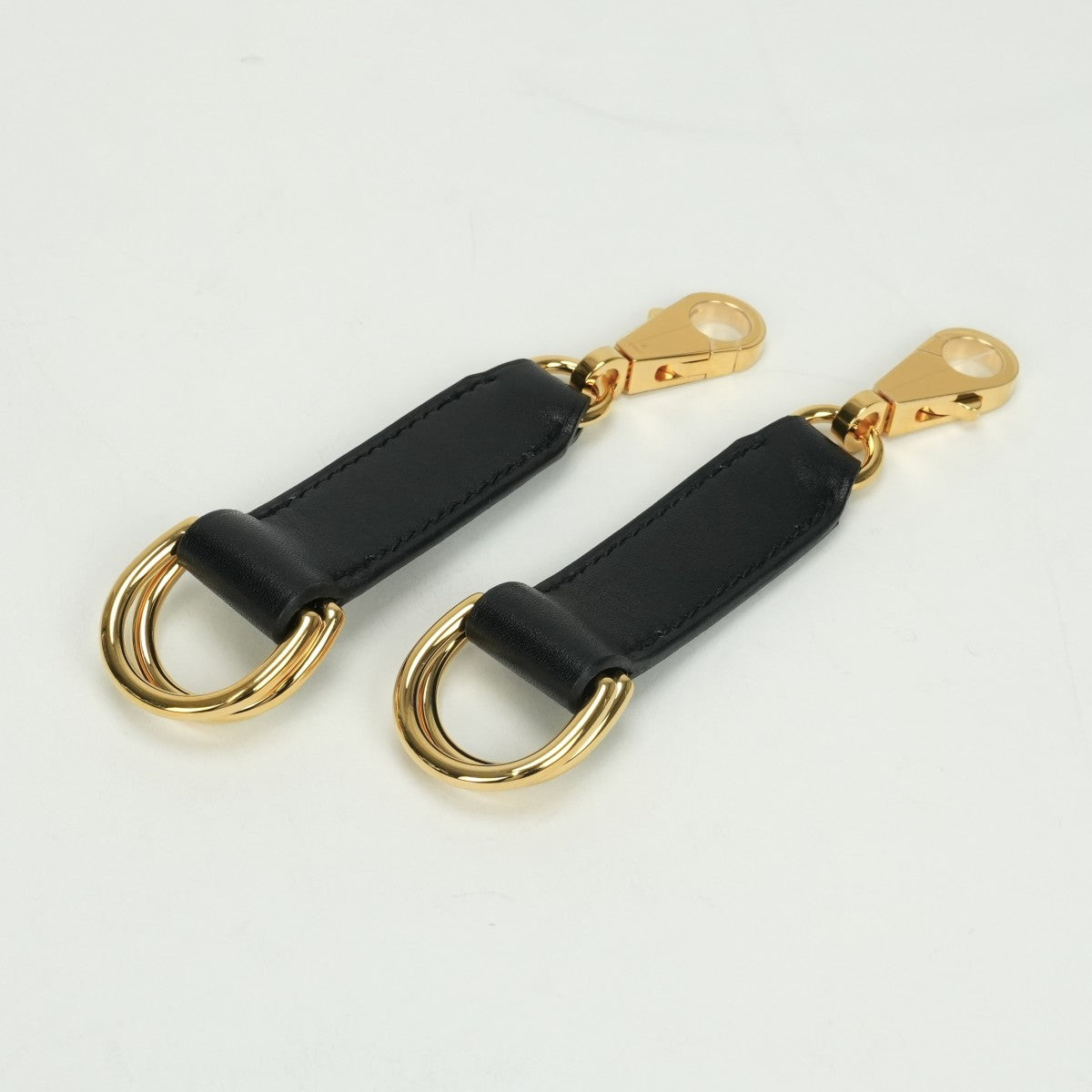 エルメス HERMES アタッシュ ソワ その他 レザー ノワール noir ブラック black 黒 ゴールド金具 バッグストラップ バンドリエール チャーム