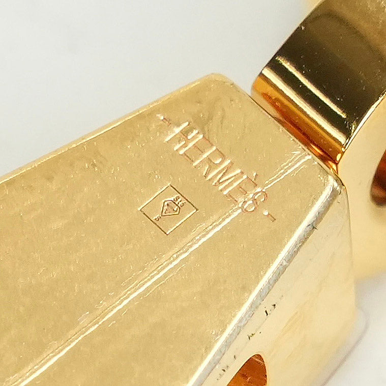 エルメス HERMES アタッシュ ソワ その他 レザー ノワール noir ブラック black 黒 ゴールド金具 バッグストラップ バンドリエール チャーム