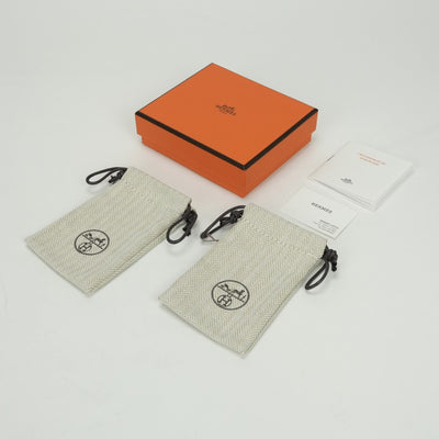 エルメス HERMES アタッシュ ソワ その他 レザー ノワール noir ブラック black 黒 ゴールド金具 バッグストラップ バンドリエール チャーム