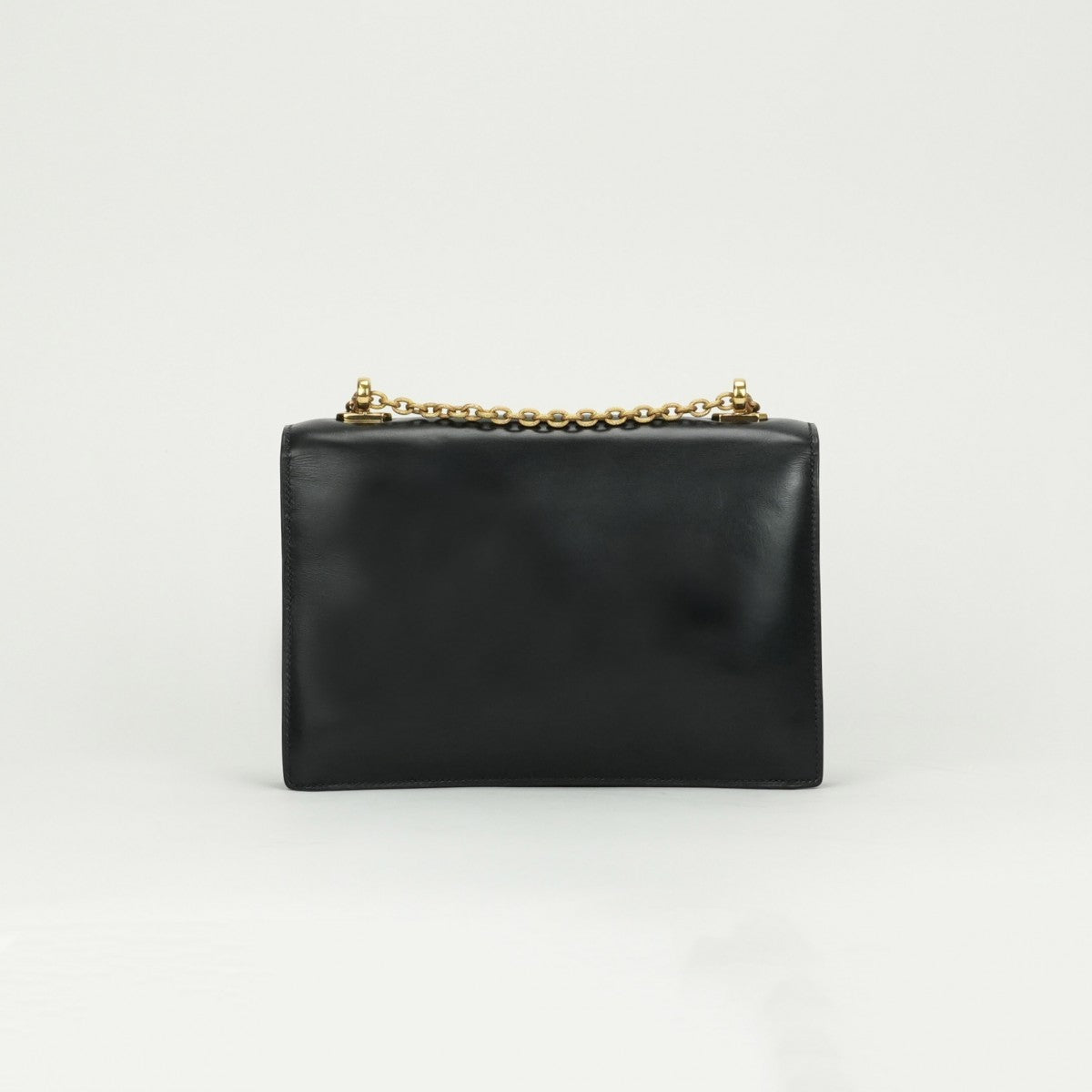 HERMES HERMES Alcazar Bag Shoulder Bag Box Calf Noir Noir Black Black Gold Hardware Alcazar Leather Box Calf