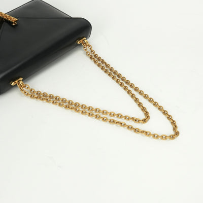 HERMES HERMES Alcazar Bag Shoulder Bag Box Calf Noir Noir Black Black Gold Hardware Alcazar Leather Box Calf
