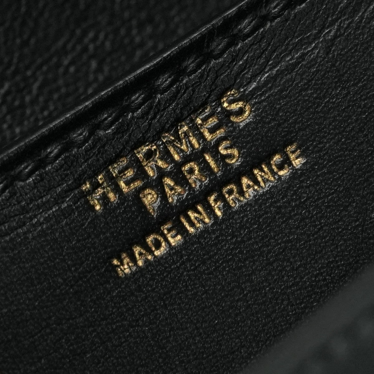 HERMES HERMES Alcazar Bag Shoulder Bag Box Calf Noir Noir Black Black Gold Hardware Alcazar Leather Box Calf