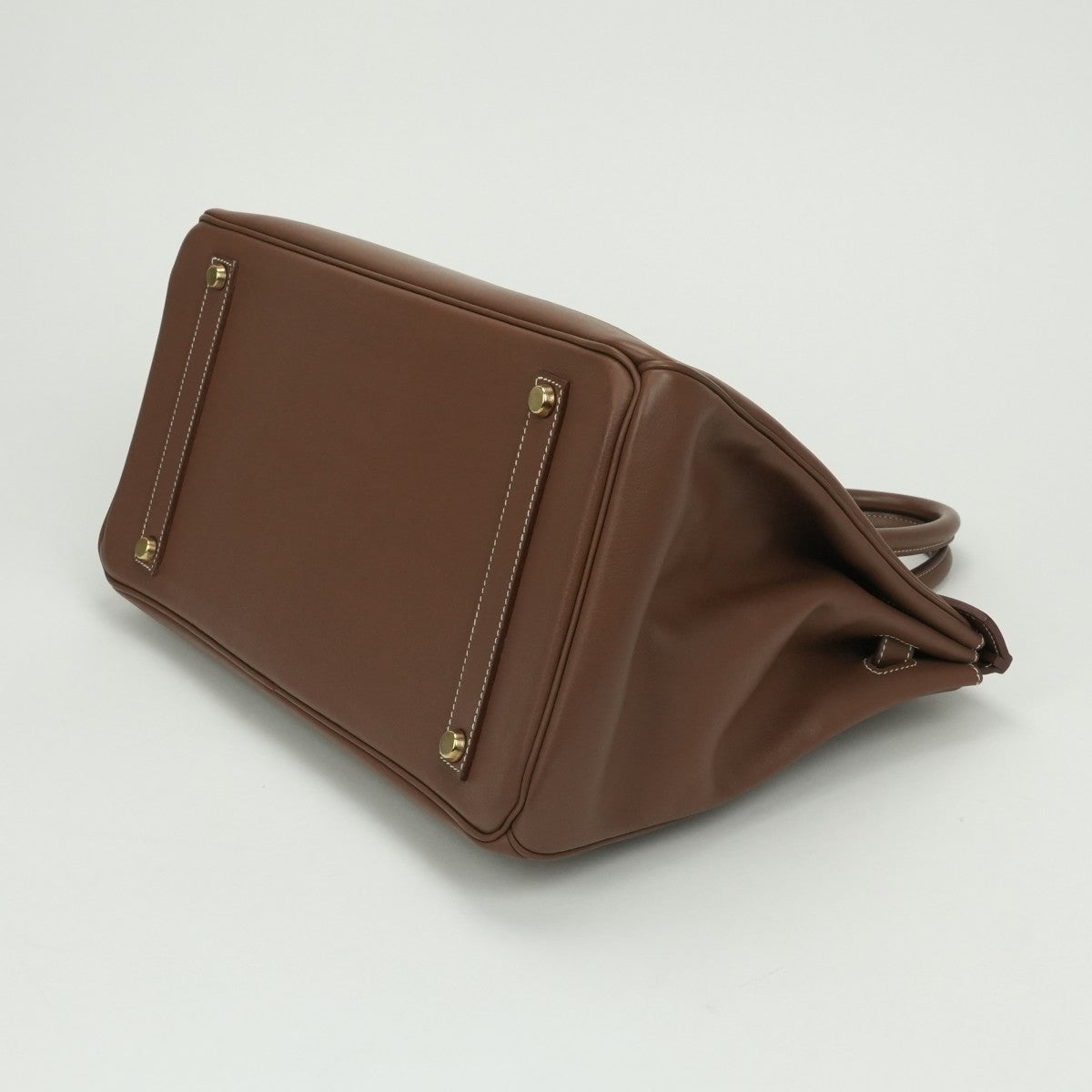 エルメス HERMES バーキン35 バーキン 35 バッグ トートバッグ リセ タバックキャメル系 ブラウン Brown 茶 ゴールド金具 ハンドバッグ