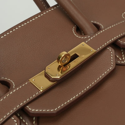 エルメス HERMES バーキン35 バーキン 35 バッグ トートバッグ リセ タバックキャメル系 ブラウン Brown 茶 ゴールド金具 ハンドバッグ