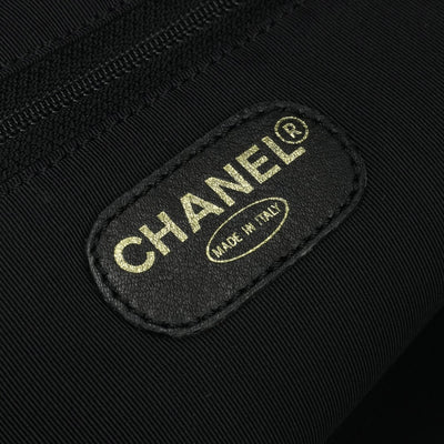 CHANEL 샤넬 백, 토트 백, 숄더 백, 캐비어 스킨, 검은 색, 실버 피팅, 체인 백, 체인 숄더 백, 코코 마크
