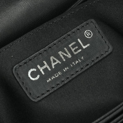 シャネル CHANEL マトラッセ ココマーク ターンロック シングルフラップ ダブルチェーン アコーディオン バッグ ショルダーバッグ ラムスキン ブラック black 黒 シルバー金具 チェーンショルダーバッグ ココマーク Sフラップ Wチェーン