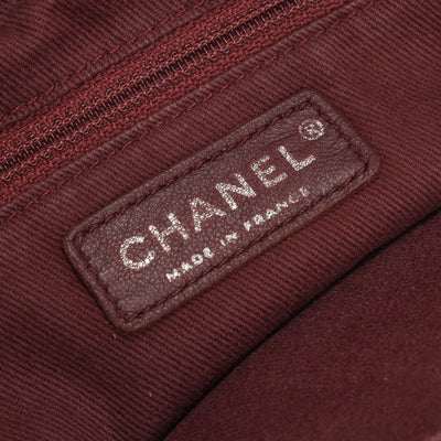 CHANEL 샤넬 체인 토트 백 체인 토트 가방 가방 토트 백 캐비어 피부 검은 검은 실버 하드웨어 캐비어 피부 큰 코코 숄더백