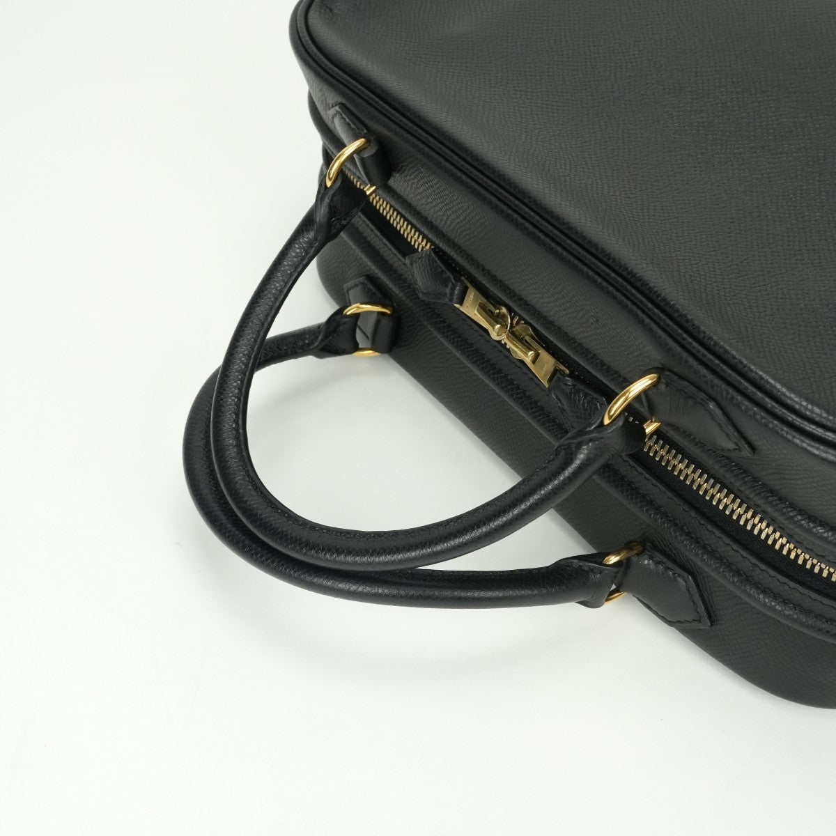 HERMES HERMES Sac Anvi 26 Sac Anvi 26 Bag Tote Bag Epson Noir Noir Black Black Gold Hardware Vo Epson