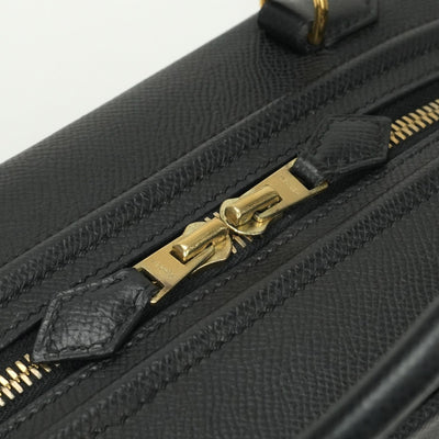 HERMES HERMES Sac Anvi 26 Sac Anvi 26 Bag Tote Bag Epson Noir Noir Black Black Gold Hardware Vo Epson