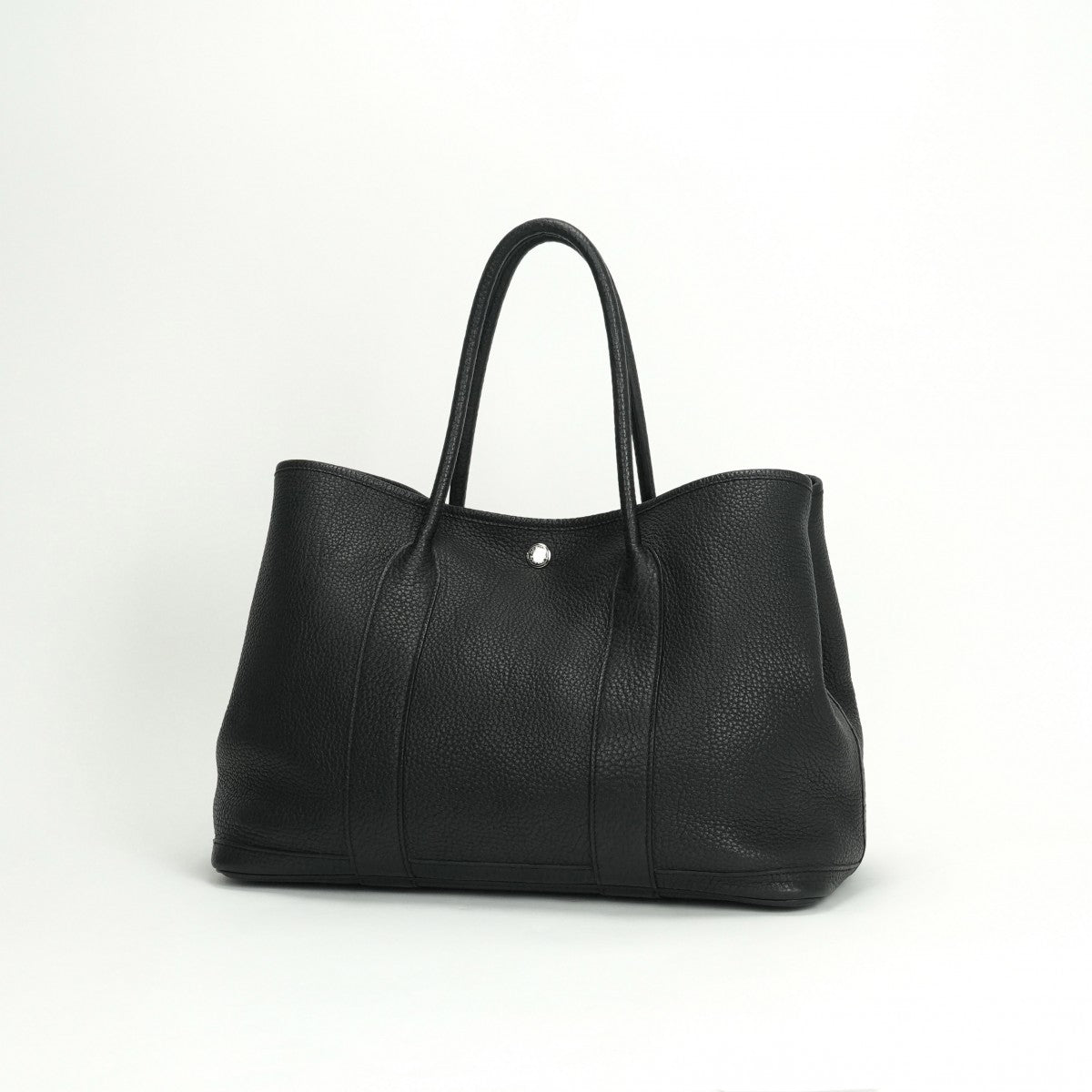 HERMES HERMES Garden party PM Garden party PM Garden Party 36 Garden party bag tote bag negonda noir noir black black silver hardware Garden party Noir tote bag