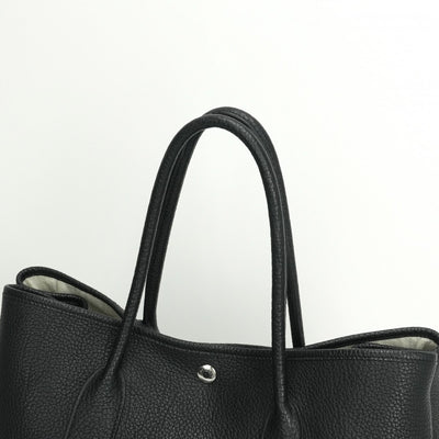 HERMES HERMES Garden party PM Garden party PM Garden Party 36 Garden party bag tote bag negonda noir noir black black silver hardware Garden party Noir tote bag