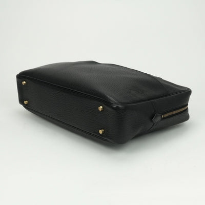 HERMES 爱马仕 Plume dog 38 Plume dog 38 Bag Business Bag公文包Torillon Clemence黑色黑色银色硬件