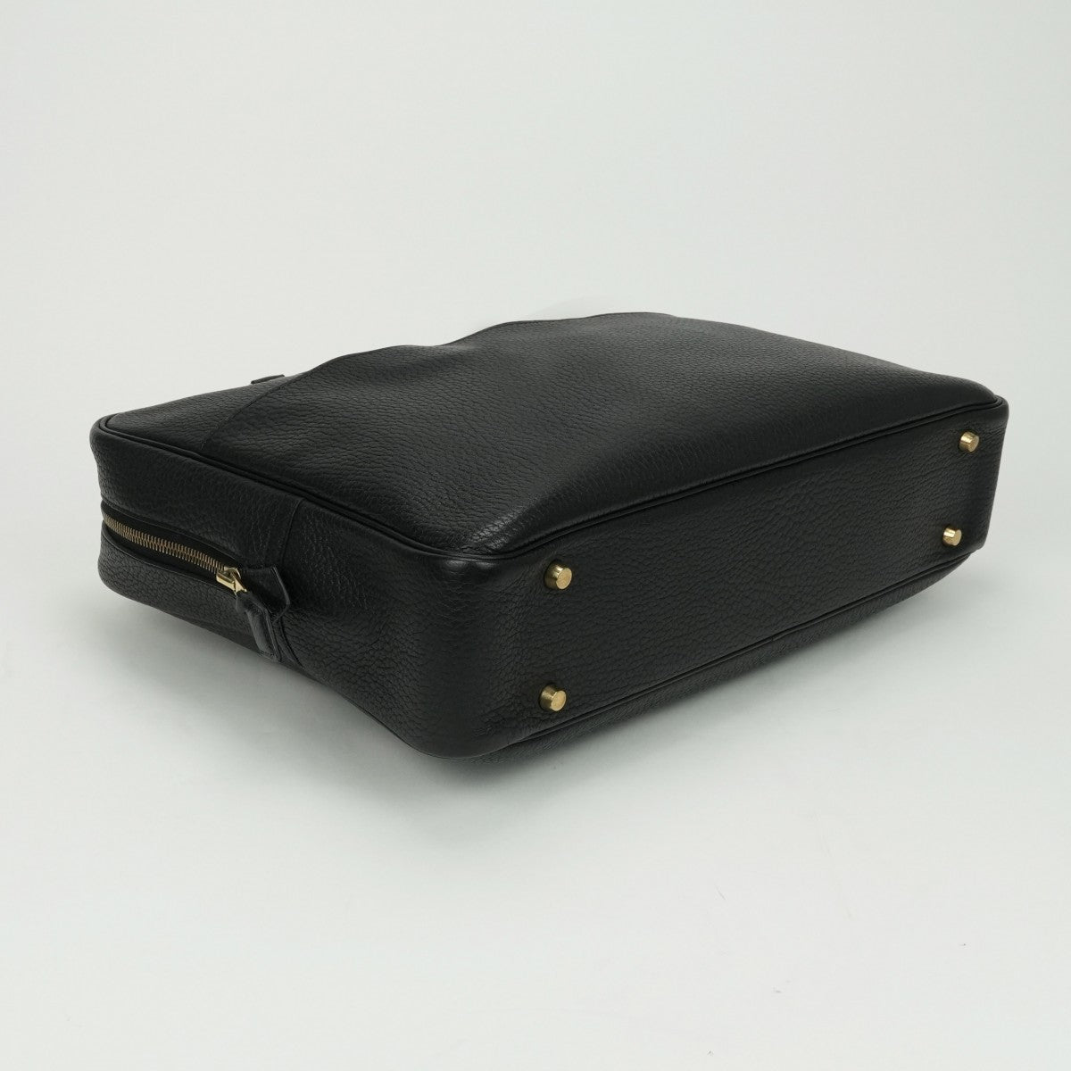 HERMES 爱马仕 Plume dog 38 Plume dog 38 Bag Business Bag公文包Torillon Clemence黑色黑色银色硬件
