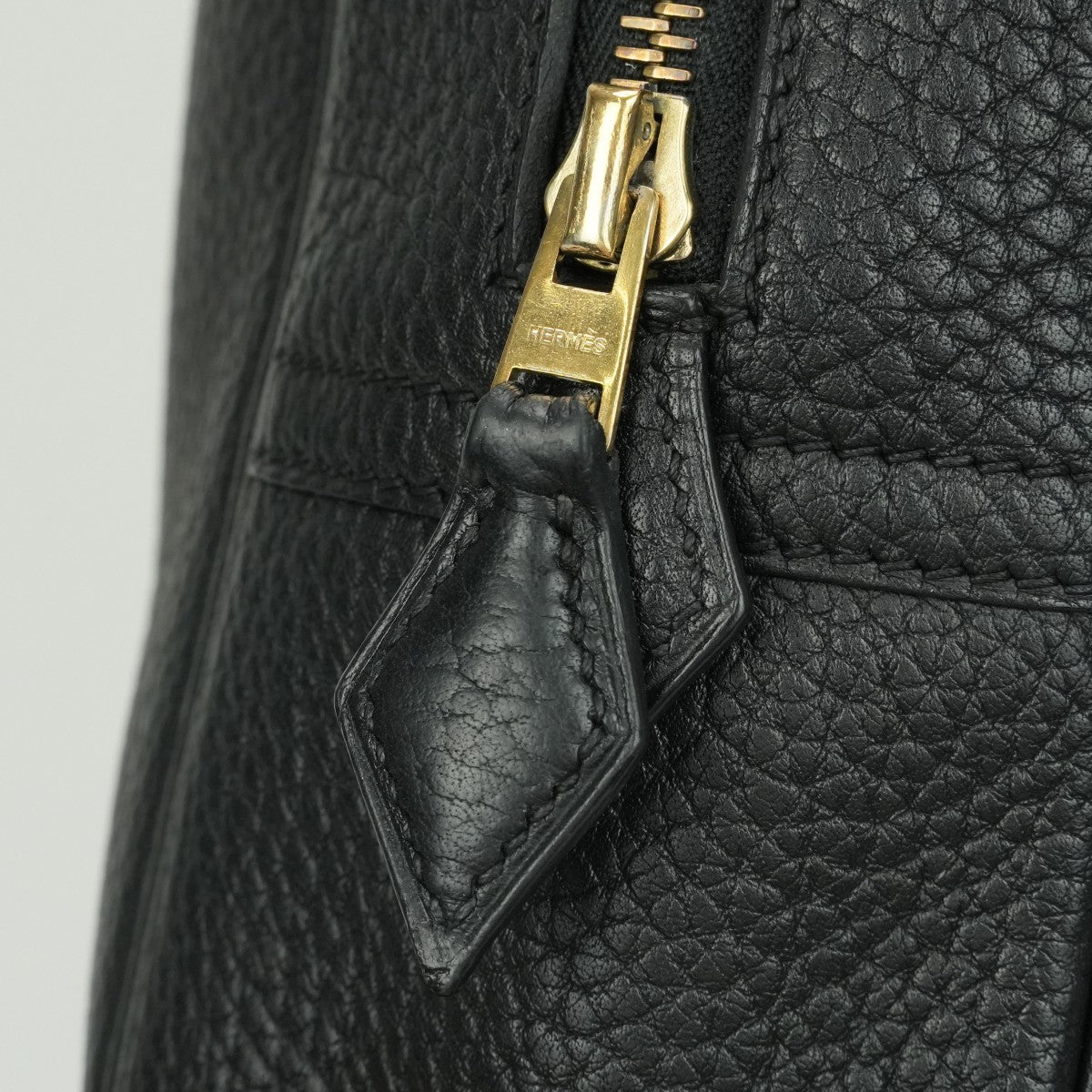 HERMES 爱马仕 Plume dog 38 Plume dog 38 Bag Business Bag公文包Torillon Clemence黑色黑色银色硬件