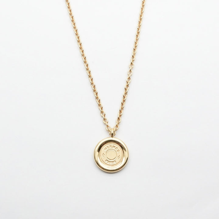 良品　HERMES エルメス　セリエ　型抜きネックレス　ゴールド金具　袋付き 楽天市場】【値下げ】【磨き済 新同】 HERMES エルメス セリエ