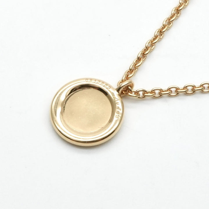 エルメス HERMES セリエ ネックレス ペンダント チョーカー Au750