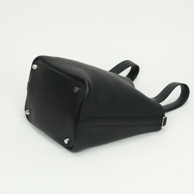 エルメス HERMES ピコタンロックPM ピコタンロック PM ピコタンPM ピコタンロック18 バッグ トートバッグ トリヨンクレマンス ノワール noir ブラック black 黒 シルバー金具 ピコタン　ピコタンロック　トリヨン