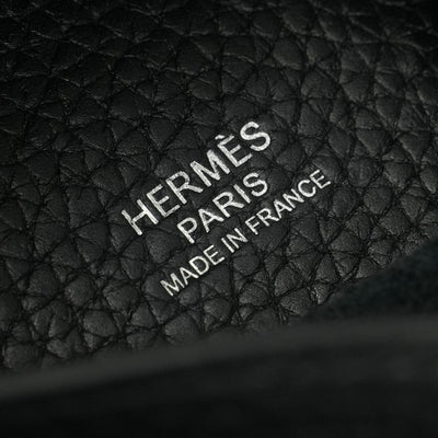 エルメス HERMES ピコタンロックPM ピコタンロック PM ピコタンPM ピコタンロック18 バッグ トートバッグ トリヨンクレマンス ノワール noir ブラック black 黒 シルバー金具 ピコタン　ピコタンロック　トリヨン