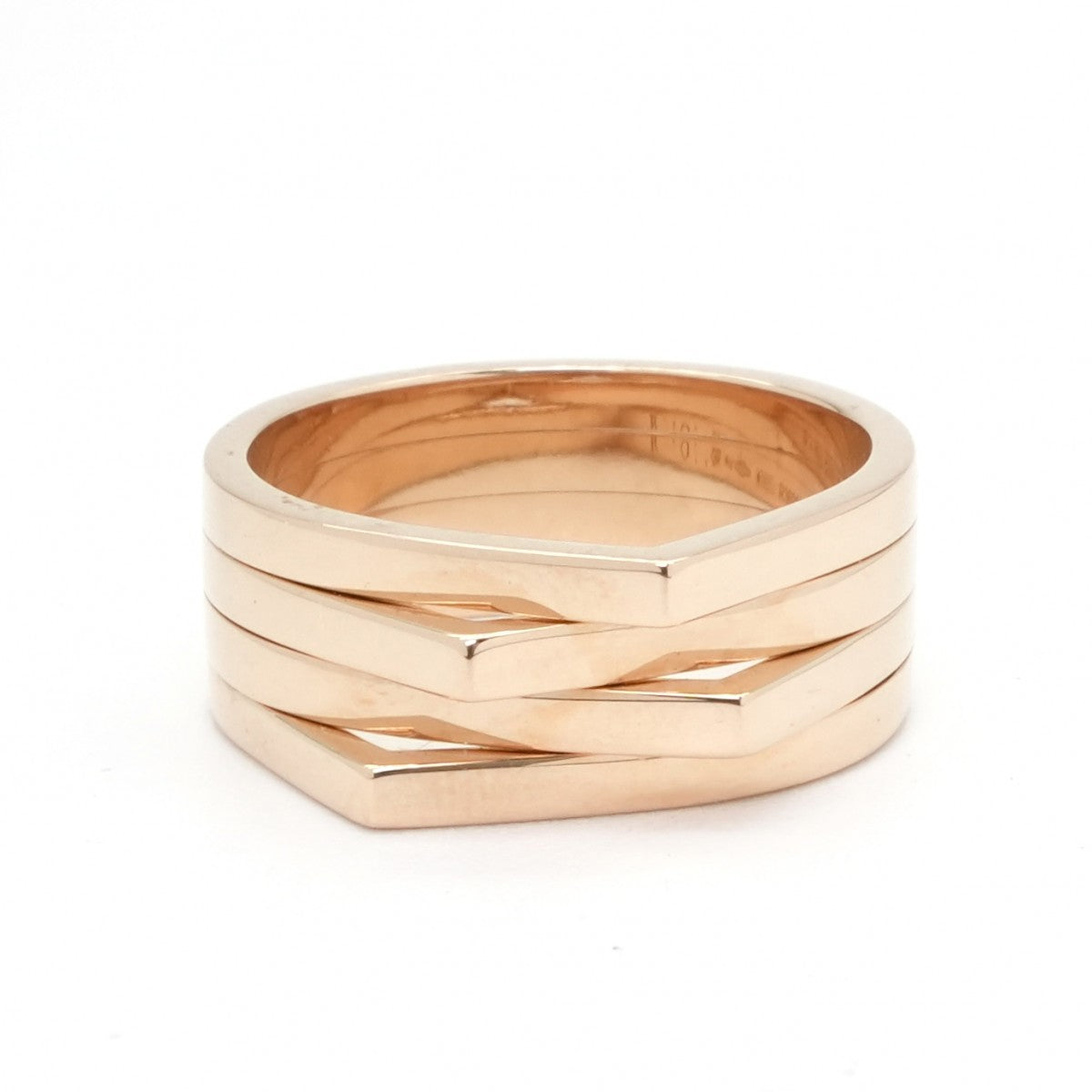 REPOSSI REPOSSI 4-row ring 4-row ring Antifer necklace pendant choker 750PG pink gold pink gold