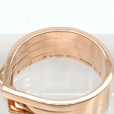 REPOSSI REPOSSI 4-row ring 4-row ring Antifer necklace pendant choker 750PG pink gold pink gold