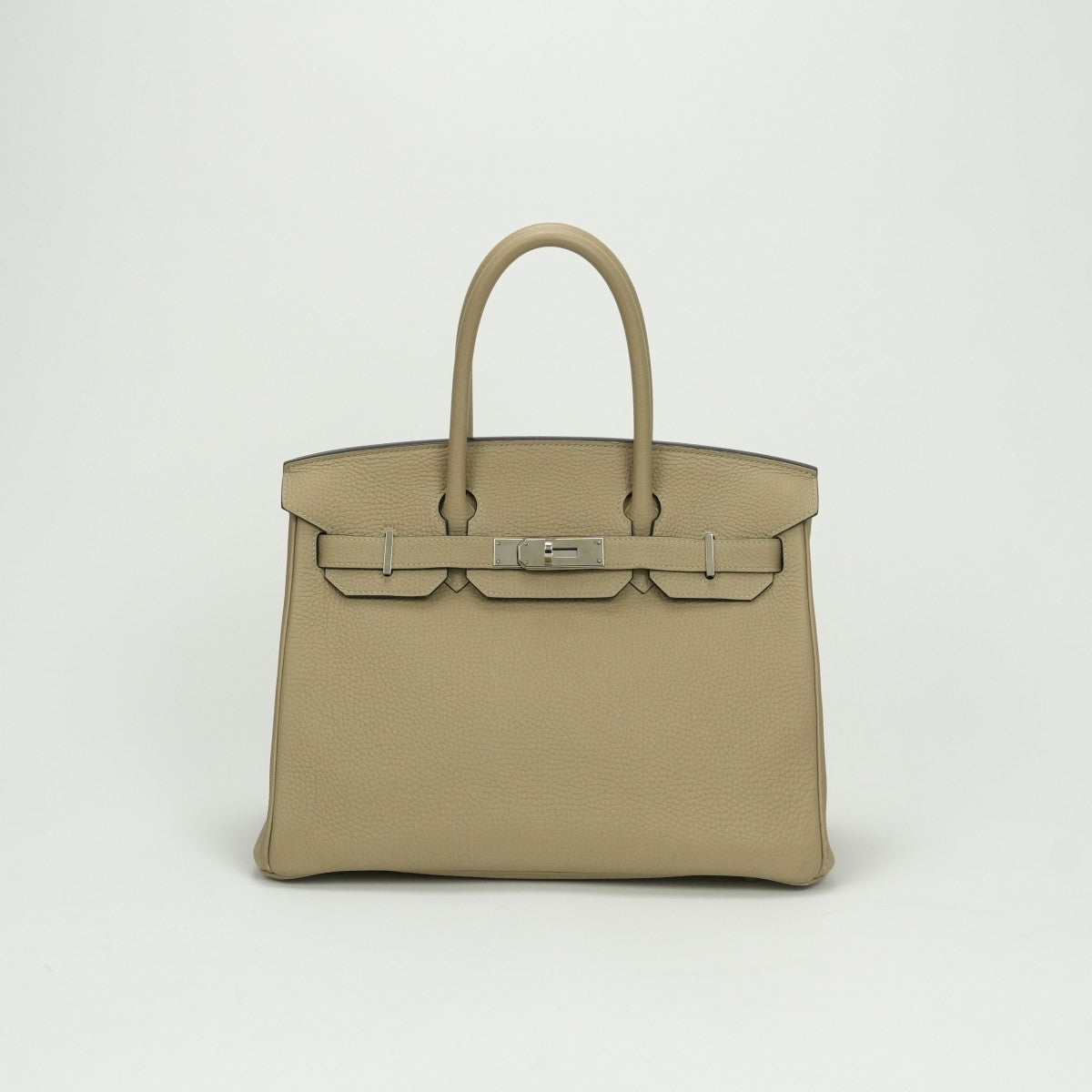 エルメス HERMES バーキン30 バーキン 30 バッグ トートバッグ トゴ トレンチ Trench ベージュ beige シルバー金具 ハンドバッグ