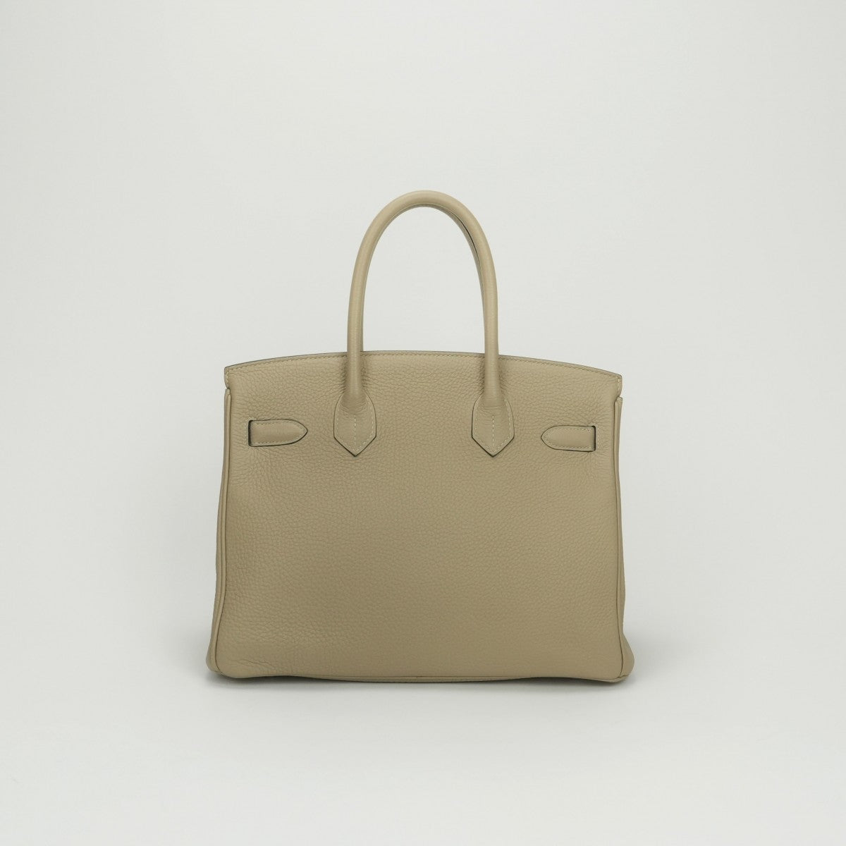 エルメス HERMES バーキン30 バーキン 30 バッグ トートバッグ トゴ トレンチ Trench ベージュ beige シルバー金具 ハンドバッグ