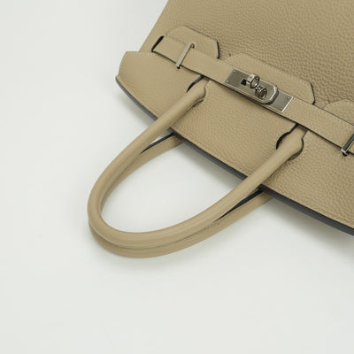 エルメス HERMES バーキン30 バーキン 30 バッグ トートバッグ トゴ トレンチ Trench ベージュ beige シルバー金具 ハンドバッグ