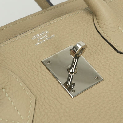 エルメス HERMES バーキン30 バーキン 30 バッグ トートバッグ トゴ トレンチ Trench ベージュ beige シルバー金具 ハンドバッグ