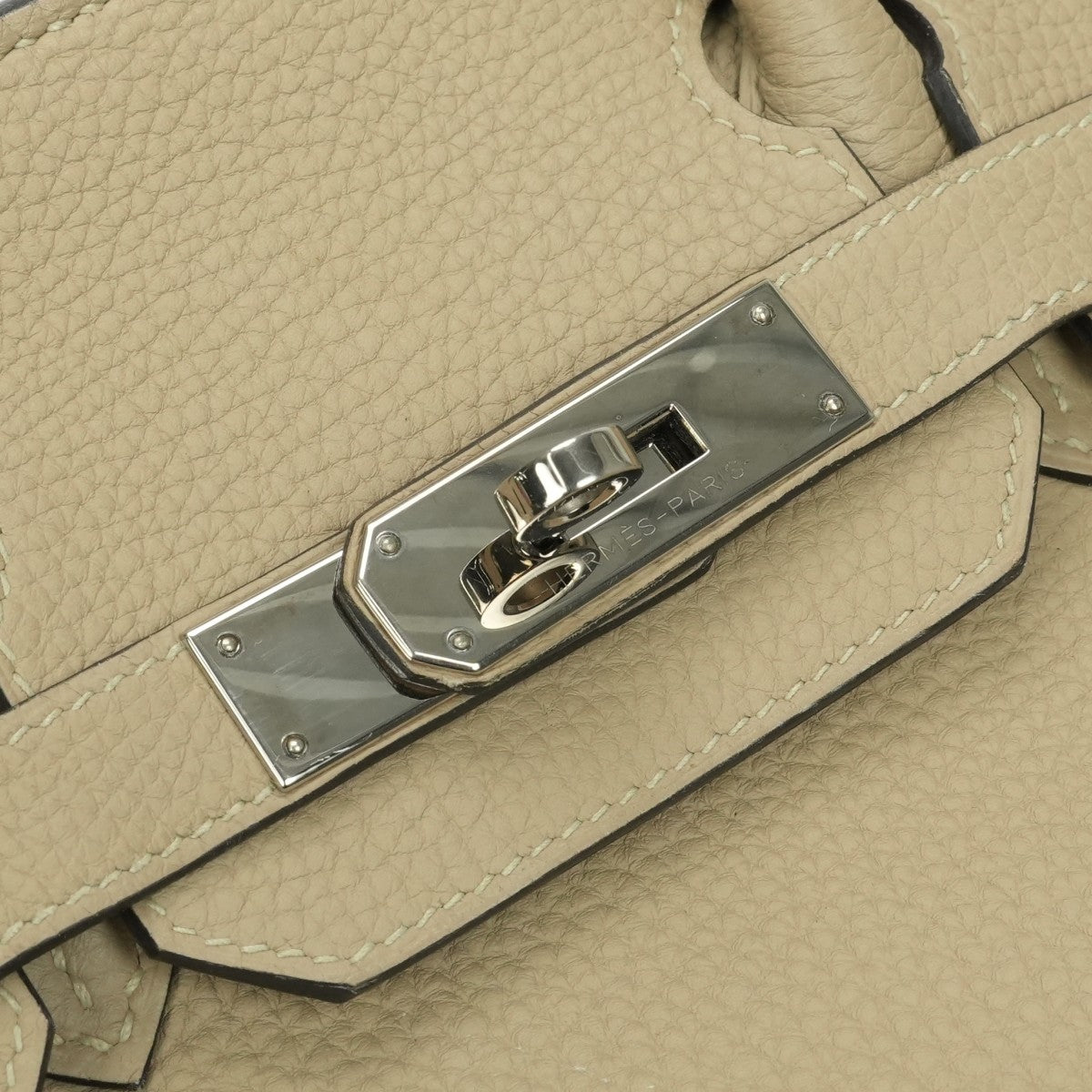 エルメス HERMES バーキン30 バーキン 30 バッグ トートバッグ トゴ トレンチ Trench ベージュ beige シルバー金具 ハンドバッグ