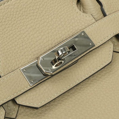 エルメス HERMES バーキン30 バーキン 30 バッグ トートバッグ トゴ トレンチ Trench ベージュ beige シルバー金具 ハンドバッグ