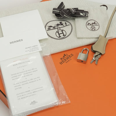 エルメス HERMES バーキン30 バーキン 30 バッグ トートバッグ トゴ トレンチ Trench ベージュ beige シルバー金具 ハンドバッグ