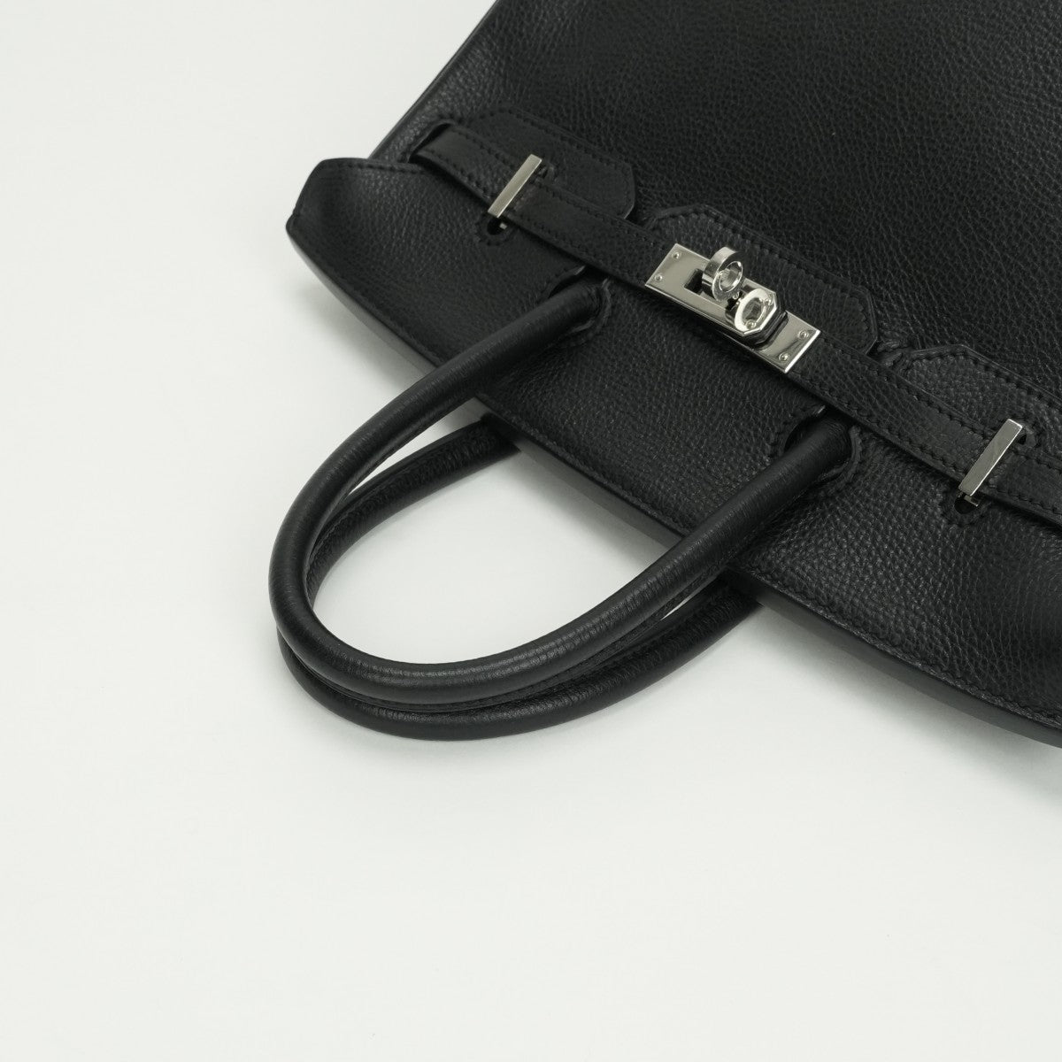 HERMES HERMES Birkin 25 Birkin 25 Tote bag togo noir noir black black silver hardware