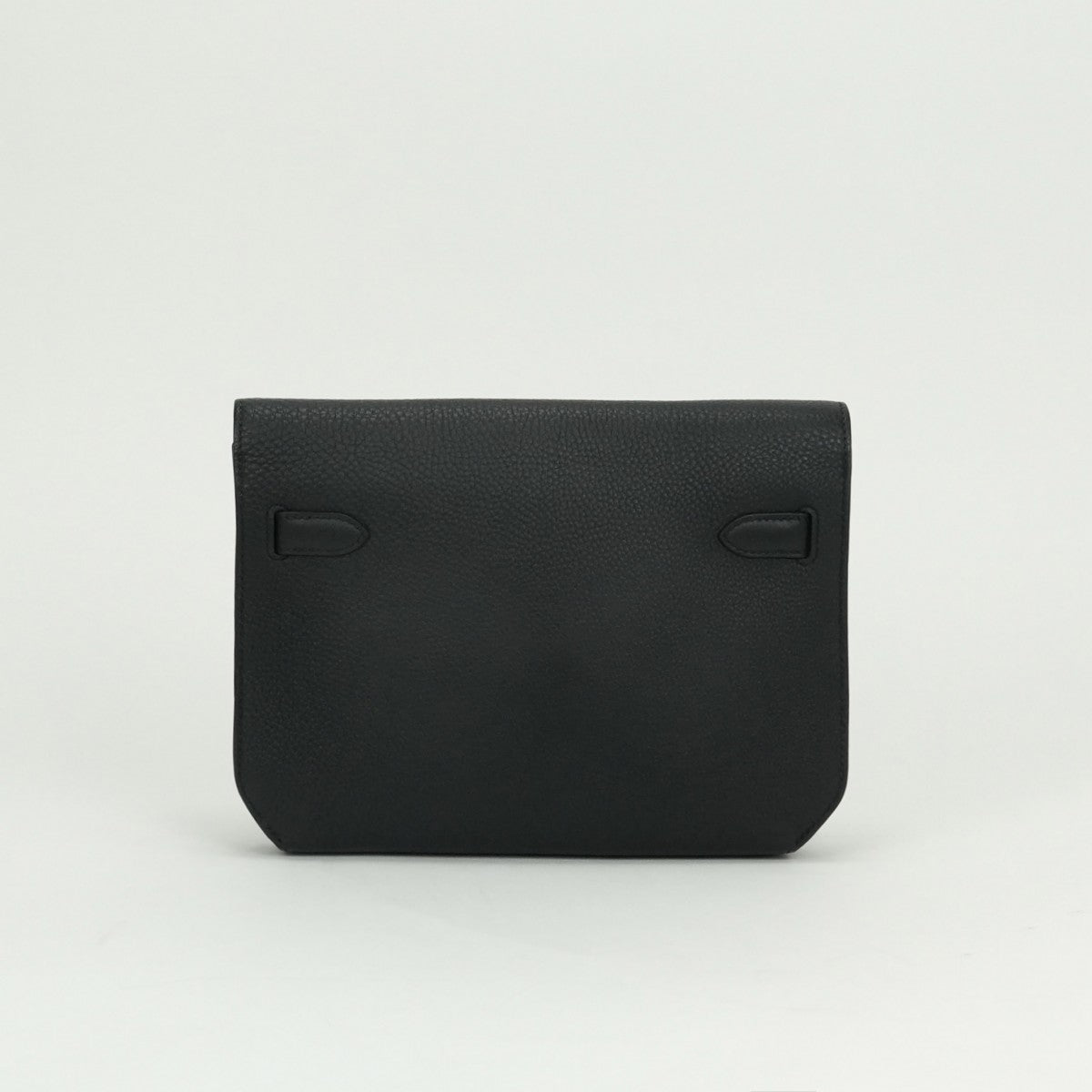 エルメス HERMES ケリーデペッシュ25 ケリーデペッシュ 25 バッグ ビジネスバッグ ブリーフケース トゴ ノワール Noir ブラック Black 黒 シルバー金具 ハンドバッグ クラッチバッグ セカンドバッグ