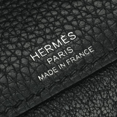 エルメス HERMES ケリーデペッシュ25 ケリーデペッシュ 25 バッグ ビジネスバッグ ブリーフケース トゴ ノワール Noir ブラック Black 黒 シルバー金具 ハンドバッグ クラッチバッグ セカンドバッグ