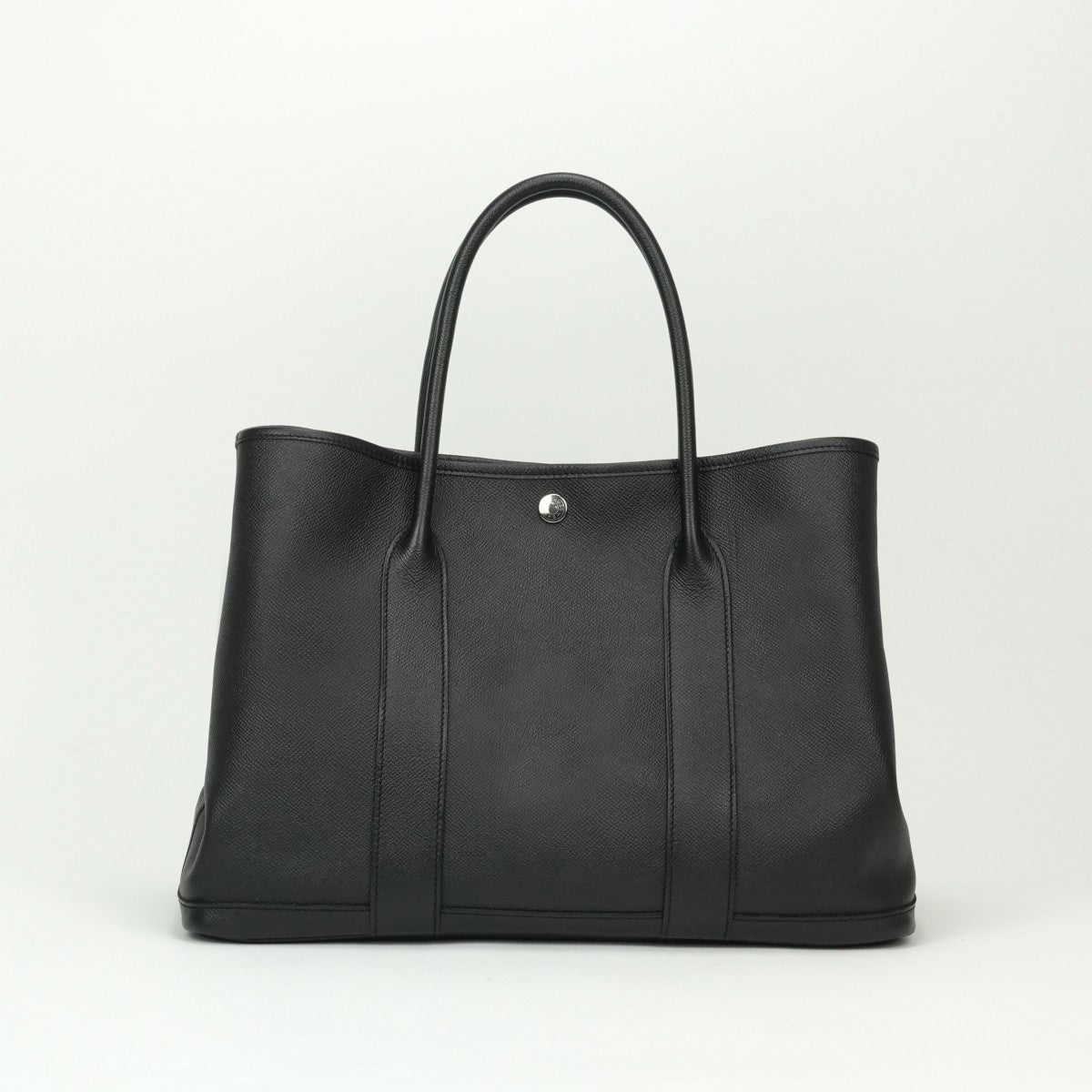 HERMES HERMES Garden party PM Garden party PM Garden Party 36 Garden party Bag Tote Bag Epson Noir Noir Black Black Silver Hardware
