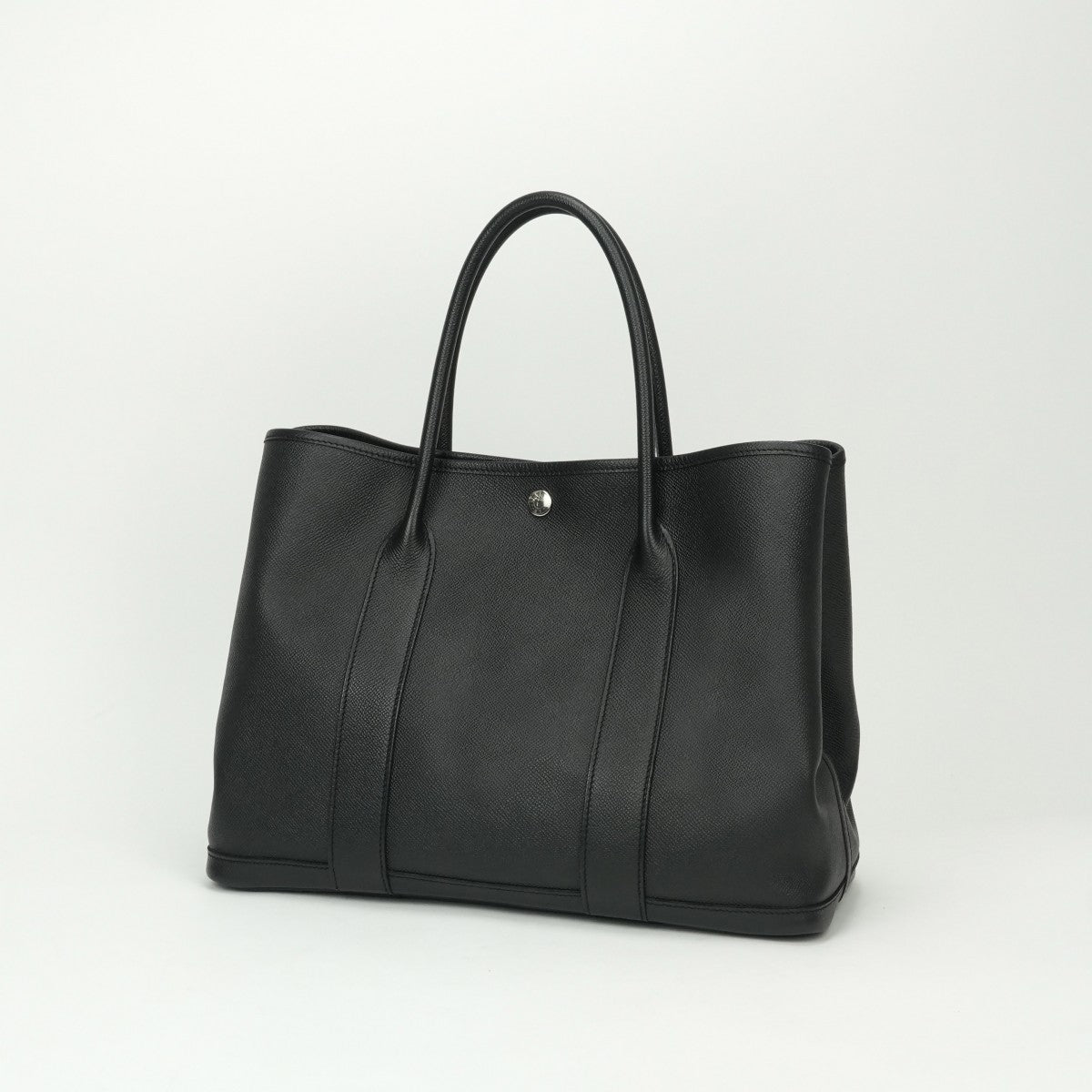HERMES HERMES Garden party PM Garden party PM Garden Party 36 Garden party Bag Tote Bag Epson Noir Noir Black Black Silver Hardware